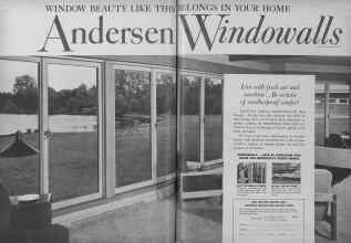 Better Homes & Gardens March 1955 Magazine Article: Page 10