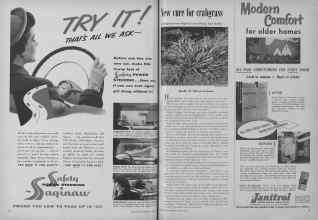 Better Homes & Gardens March 1955 Magazine Article: Page 14