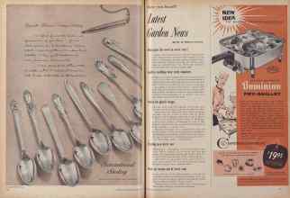 Better Homes & Gardens March 1955 Magazine Article: Page 16