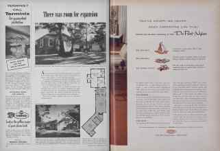 Better Homes & Gardens March 1955 Magazine Article: Page 22