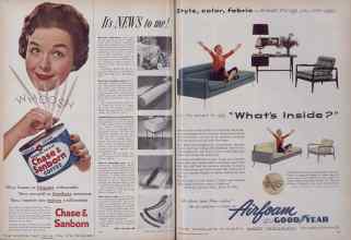 Better Homes & Gardens March 1955 Magazine Article: Page 26