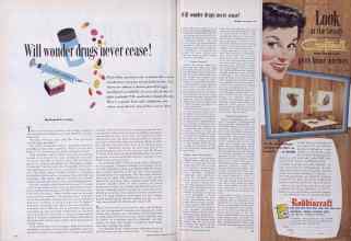 Better Homes & Gardens March 1955 Magazine Article: Page 34