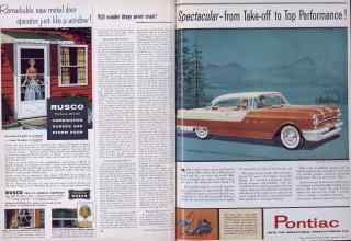 Better Homes & Gardens March 1955 Magazine Article: Page 38