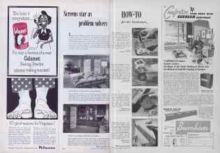 Better Homes & Gardens March 1955 Magazine Article: Page 40