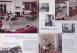 Better Homes & Gardens March 1955 Magazine Article: Page 48