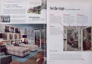 Better Homes & Gardens March 1955 Magazine Article: Page 50