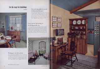 Better Homes & Gardens March 1955 Magazine Article: Page 52