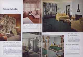 Better Homes & Gardens March 1955 Magazine Article: Page 54