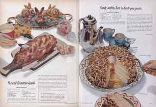 Better Homes & Gardens March 1955 Magazine Article: Page 74