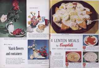 Better Homes & Gardens March 1955 Magazine Article: Page 80