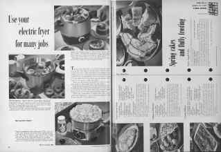 Better Homes & Gardens March 1955 Magazine Article: Page 84