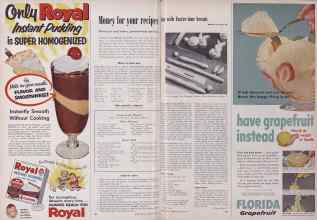 Better Homes & Gardens March 1955 Magazine Article: Page 90