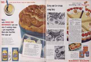 Better Homes & Gardens March 1955 Magazine Article: Page 98