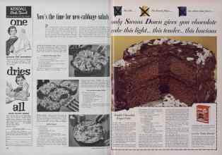 Better Homes & Gardens March 1955 Magazine Article: Page 100