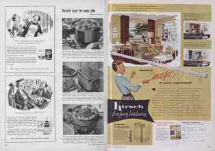Better Homes & Gardens March 1955 Magazine Article: Page 108