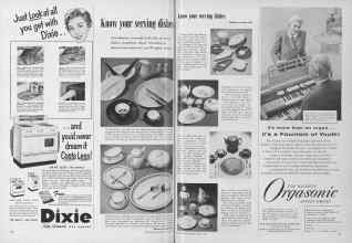 Better Homes & Gardens March 1955 Magazine Article: Page 110
