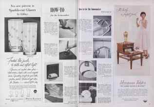 Better Homes & Gardens March 1955 Magazine Article: Page 114