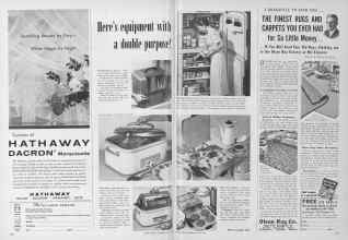 Better Homes & Gardens March 1955 Magazine Article: Page 120
