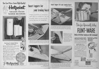 Better Homes & Gardens March 1955 Magazine Article: Page 122