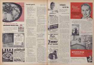 Better Homes & Gardens March 1955 Magazine Article: Page 126