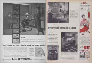 Better Homes & Gardens March 1955 Magazine Article: Page 128
