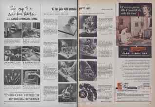 Better Homes & Gardens March 1955 Magazine Article: Page 132