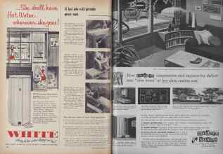 Better Homes & Gardens March 1955 Magazine Article: Page 134