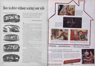 Better Homes & Gardens March 1955 Magazine Article: Page 140