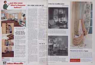 Better Homes & Gardens March 1955 Magazine Article: Page 142