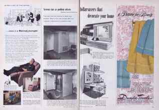 Better Homes & Gardens March 1955 Magazine Article: Page 146