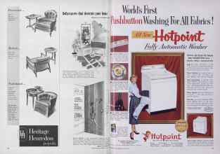 Better Homes & Gardens March 1955 Magazine Article: Page 150