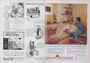 Better Homes & Gardens March 1955 Magazine Article: Page 152