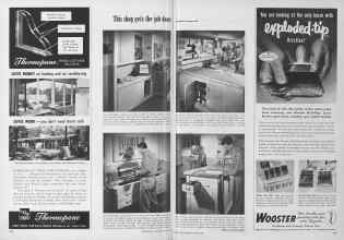 Better Homes & Gardens March 1955 Magazine Article: Page 154