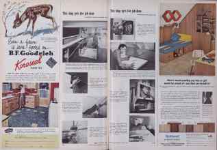 Better Homes & Gardens March 1955 Magazine Article: Page 156