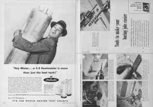 Better Homes & Gardens March 1955 Magazine Article: Page 160