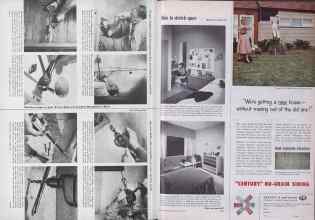 Better Homes & Gardens March 1955 Magazine Article: Page 162