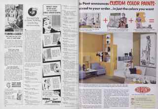 Better Homes & Gardens March 1955 Magazine Article: Page 170