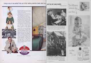 Better Homes & Gardens March 1955 Magazine Article: Page 174