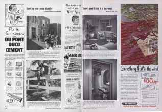 Better Homes & Gardens March 1955 Magazine Article: Page 178