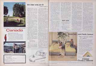 Better Homes & Gardens March 1955 Magazine Article: Page 182