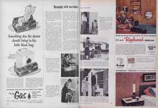 Better Homes & Gardens March 1955 Magazine Article: Page 190