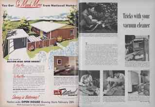 Better Homes & Gardens March 1955 Magazine Article: Page 192