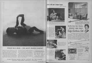 Better Homes & Gardens March 1955 Magazine Article: Page 194