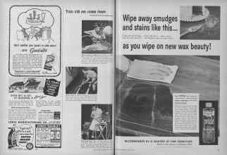 Better Homes & Gardens March 1955 Magazine Article: Page 196