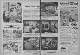 Better Homes & Gardens March 1955 Magazine Article: Page 198