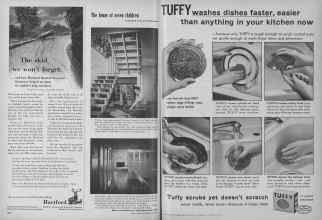 Better Homes & Gardens March 1955 Magazine Article: Page 200