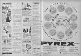 Better Homes & Gardens March 1955 Magazine Article: Page 202
