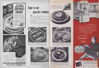 Better Homes & Gardens March 1955 Magazine Article: Page 204