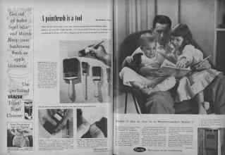 Better Homes & Gardens March 1955 Magazine Article: Page 206