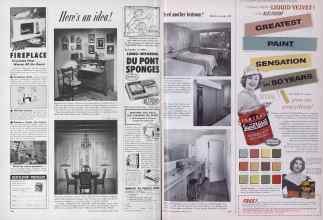 Better Homes & Gardens March 1955 Magazine Article: Page 214